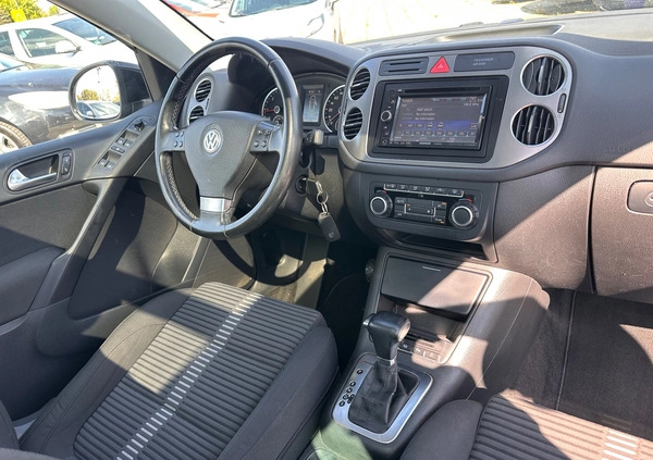 Volkswagen Tiguan cena 40888 przebieg: 238727, rok produkcji 2010 z Sułkowice małe 781